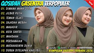 Download lagu DIMANA MANA DOSA - JILBAB PUTIH - SALMA FT TIYA DAN REVINA ALVIRA - QASIDAH GASENTRA FULL ALBUM 2026 mp3