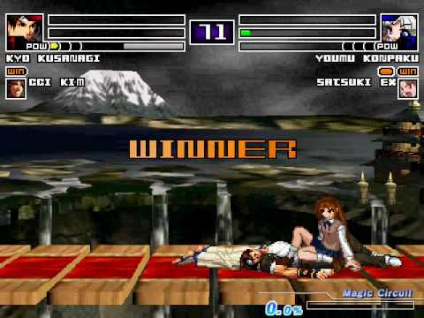 SS MUGEN Team Battle #58 - Team 6(TatariZane2002)