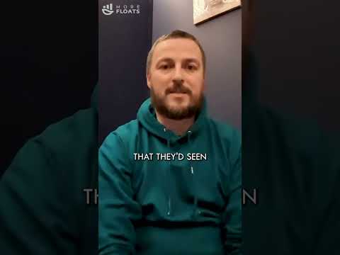 Barry, owner of Float Well Celbridge