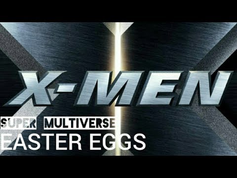 ALL EASTER EGGS IN X-MEN (2000)