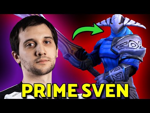 The RETURN of Prime Arteezy Sven (DOMINANT)!