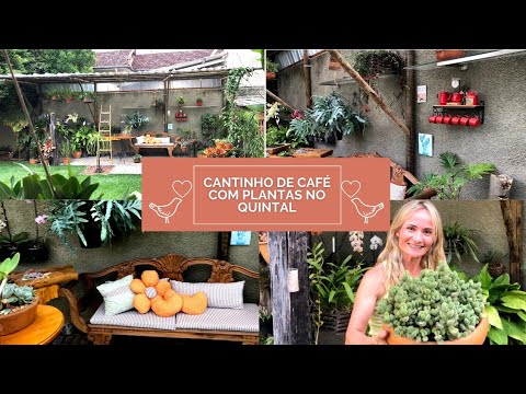 , title : 'CANTINHO DE CAFÉ COM PLANTAS NA ÁREA EXTERNA | Inspirações para fazer uma espaço lindo e possível!'