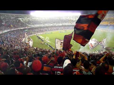 Golaço Adriano - Flamengo x Coritiba