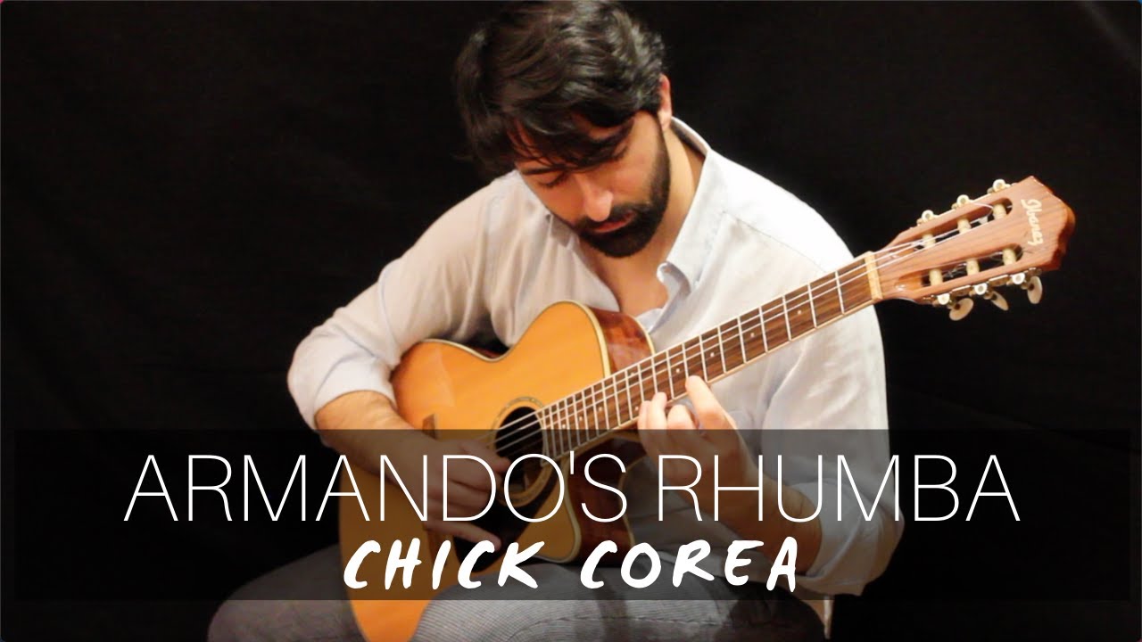 Armando's Rhumba - Chick Corea || Francesco Cassano jazz guitar