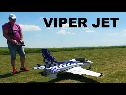 VIPER JET | jet RC model | 4K | Halenkovice 2022
