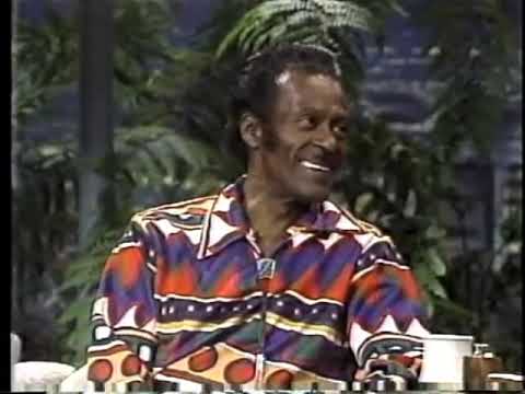 Chuck Berry on The Tonight Show with Johnny Carson, November 5, 1987