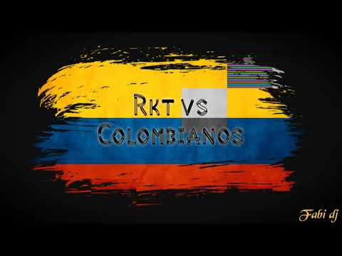 🇨🇴 RKT VS COLOMBIANOS 🇨🇴 X WONDER ( Fabi dj )