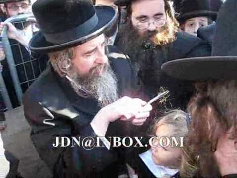 Lag Baomer 5770 with Rachmastrivka Rebbe