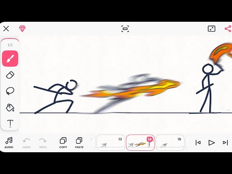 First time Animating on New FlipaClip - with new features!