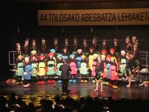 KITOLIS, Luis de Aranburu - MARANATHA CHRISTIAN UNIVERSITY CHOIR