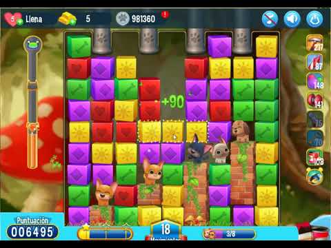 Pet Rescue Saga Nivel 2366 sin booster.-