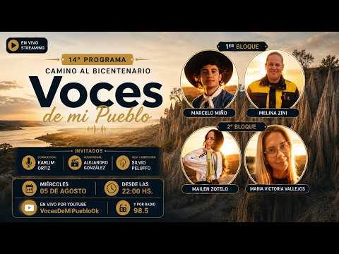 VOCES DE MI PUEBLO PROGRAMA 14 - EMPEDRADO CORRIENTES