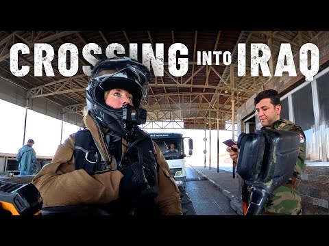 Crossing the border into IRAQ 🇮🇶 | S8, EP18