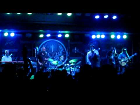 Galactic w/ Corey Glover - "Kashmir" - Summer Camp 2012