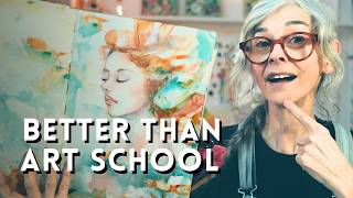 What I Learned From a Sketchbook (Better Than Art School)