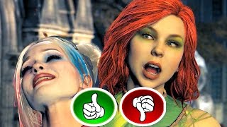 Injustice 2 All Quick Time Events &amp; Alternate Dialogue