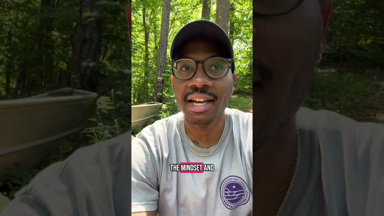 Diquan Edmonds shares how conservation service builds real-world skills and career pathways