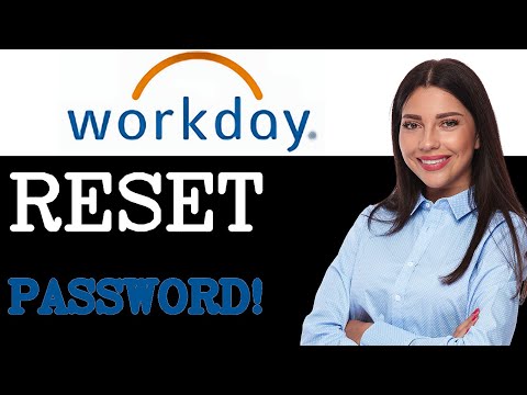 How to Reset Your Password in Workday