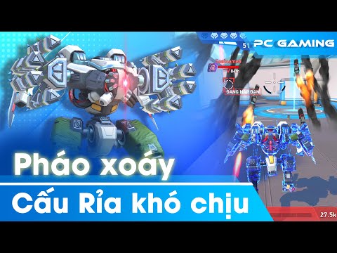 Mech Arena VN# 769| Eclipse Pháo Xoáy 12 - Eclipse Helix 12