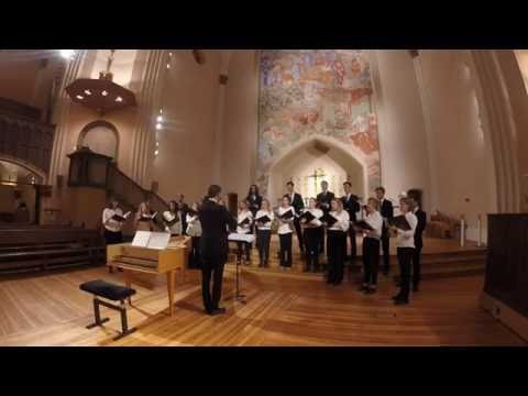 Abendlied (Rheinberger) - Sofia Kammarkör