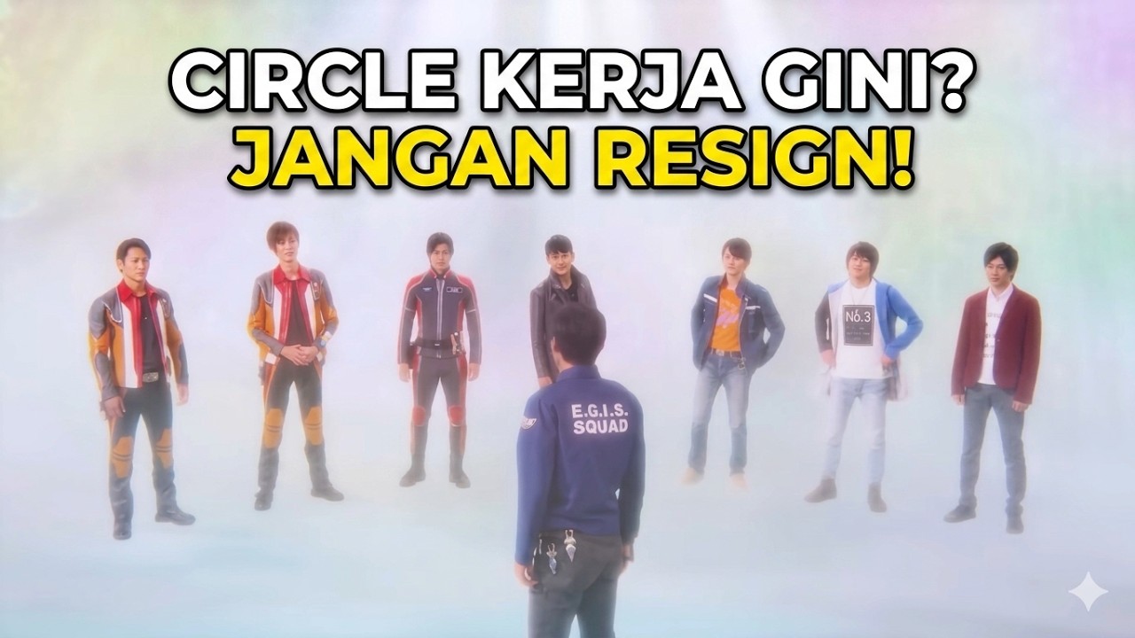 POV: PUNYA CIRCLE KERJA SEHAT