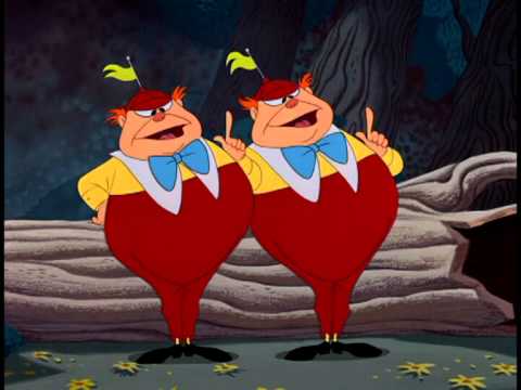 Alice in Wonderland - How d'ye do and shake hands