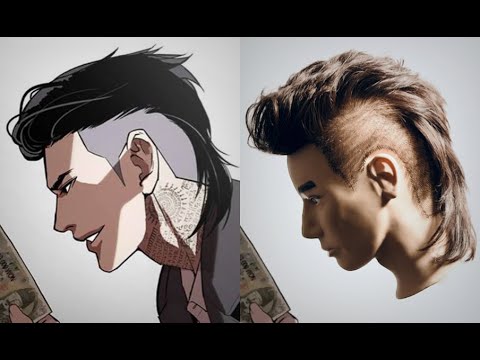 Recreating Samuel Seo’s Mohawk 💥 | Haircut Tutorial by Angel del Solar – Hair Bender Education