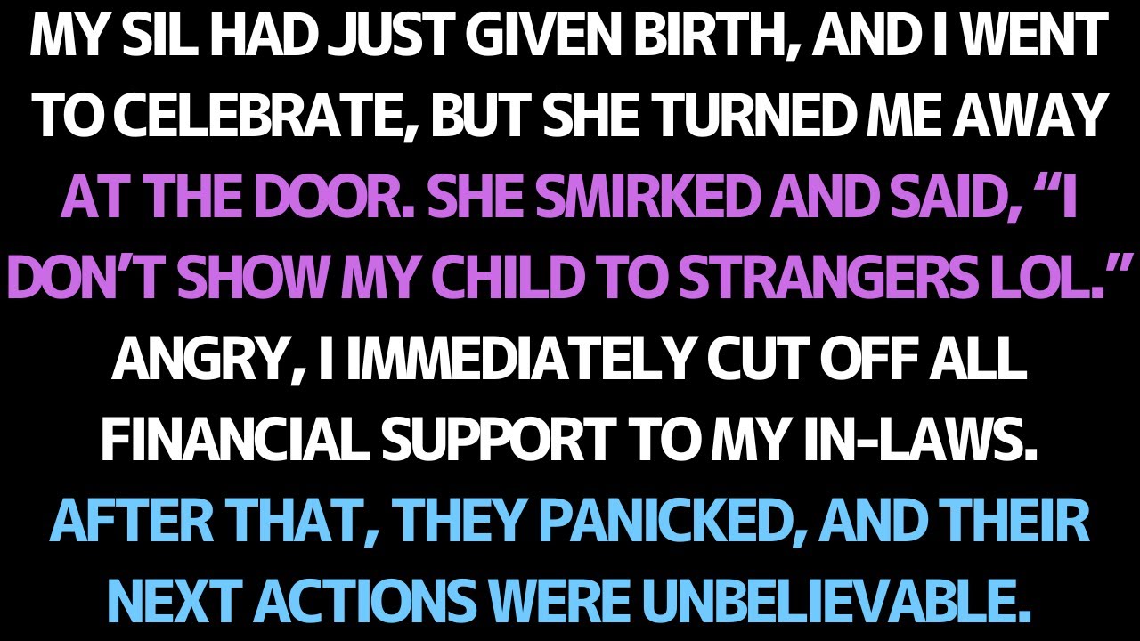SIL Called Me a Stranger and Refused Entry—What I Did Next Left Them Desperate.