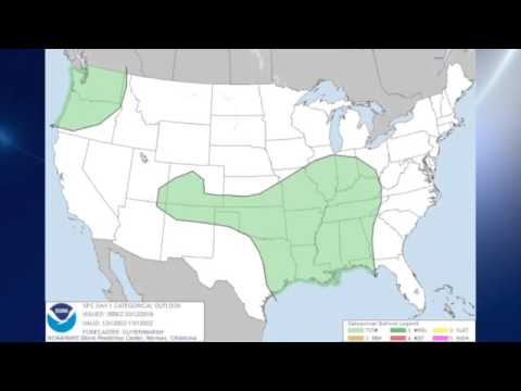 March 12, 2016, Weather Xtreme Video