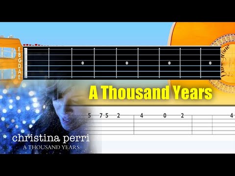 A Thousand Years Guitar Tab