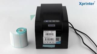 Xprinter 3 INCH (80MM) Label and Receipt 2 in 1 Thermal Printer XP-350B & XP-350BM