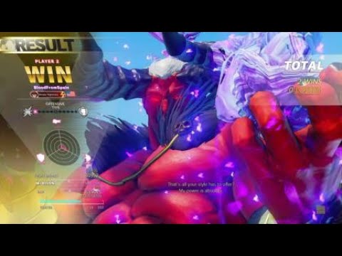 SFV CE - FT2 - BloodFromSpain (M.Bison) Vs Laura