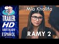 RAMY SEASON 2 (2020) Mia Khalifa 🎥 Tráiler Oficial En ESPAÑOL (Subtitulado) México 🎬 Serie, HULU