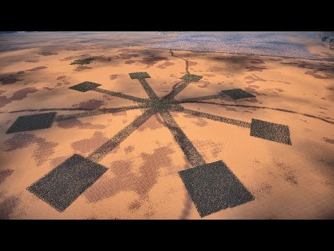 875,000 Zombies vs Formation Of American Soldiers - UEBS 2