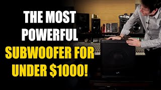 Video thumbnail for The Most Powerful Subwoofer for Under $1000! - Warren Huart: Produce Like A Pro by Produce Like A Pro