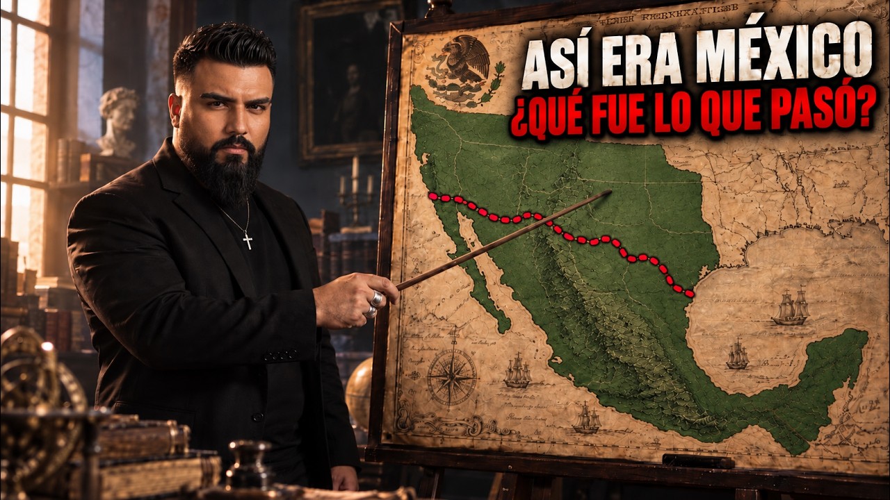Así vendieron la mitad de México | La Historia Prohibida De México