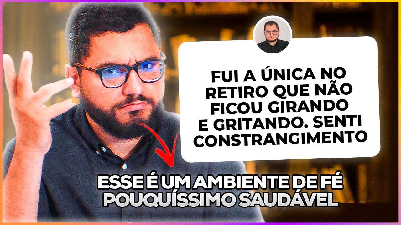 VOCÊ É LIBERAL? REGATA É PECADO? BATISMO DE CRIANÇA?