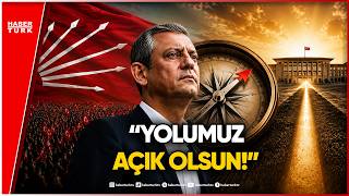 Özgür Özel’den Siyasi Rota Mesajı: İlk Hedefimiz İktidar Olmak