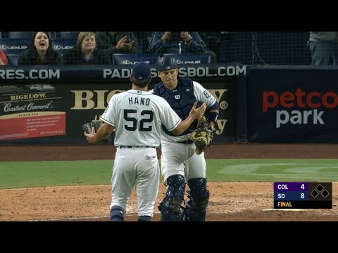 Brad Hand a solid option to rack up saves