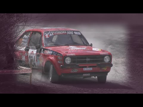 Rally della Val D'Orcia 2021 | Pelliccioni Gabrielli | Ford Escort RS MK II
