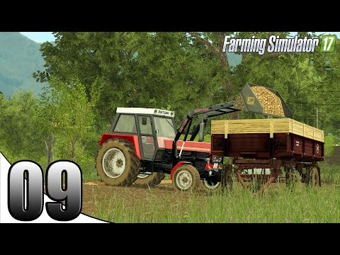 Poland Farm E9 | Il nuovo trattore con caricatore frontale