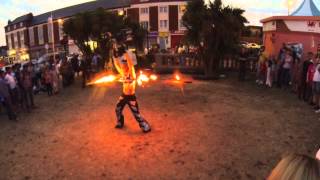 Barry Island Fire Festival