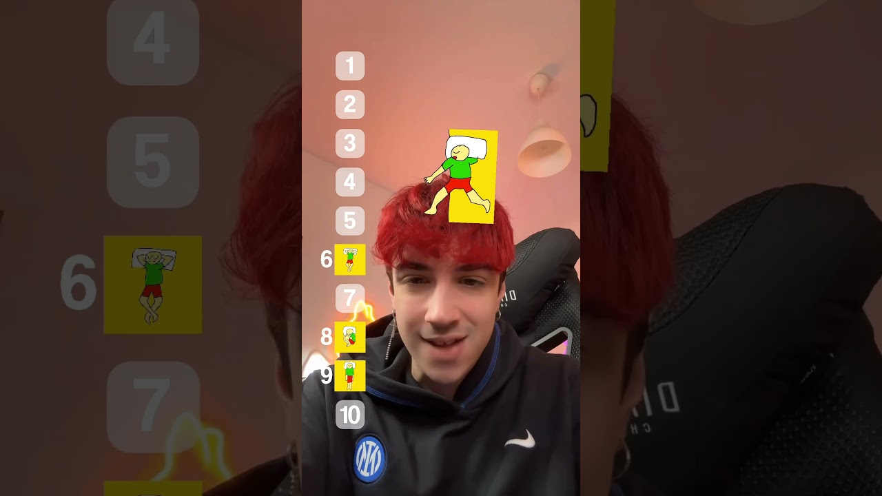 VOTO LE POSIZIONI PER DORMIRE!!😴💫🤔