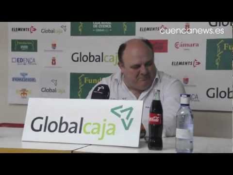 B.M. Ciudad Encantada 26 - 36 Naturhouse La Rioja (Copa del Rey)