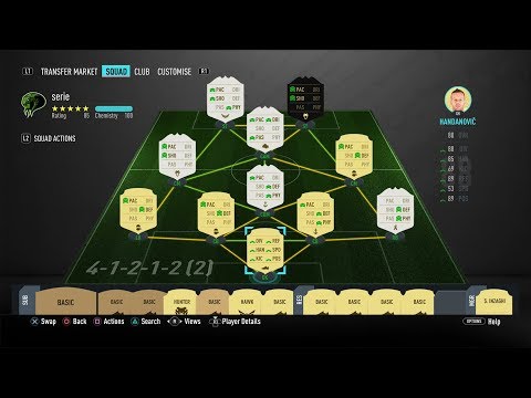 5,000,000+ COINS SQUAD! WEEKEND LEAGUE SQUAD! FIFA 20 ULTIMATE TEAM