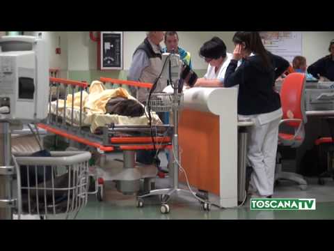 2017-05-30 PISTOIA - INCIDENTI LAVORO UOMO PERDE LA MANO