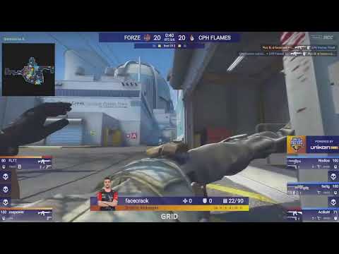 forZe vs Cph Flames - BO3 | Półfinał - United Masters League S2 | cast: Swelder