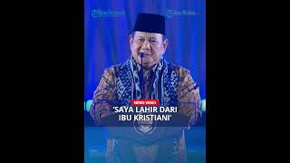 Download lagu PRABOWO: Saya Lahir dari Ibu Beragama Kristiani. . . mp3 Download lagu PRABOWO: Saya Lahir dari Ibu Beragama Kristiani. . . mp3