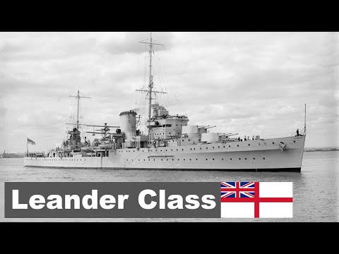 HMS Leander - Guide 183