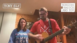 Tony Sly - Burgies, Basics and You (Cover)